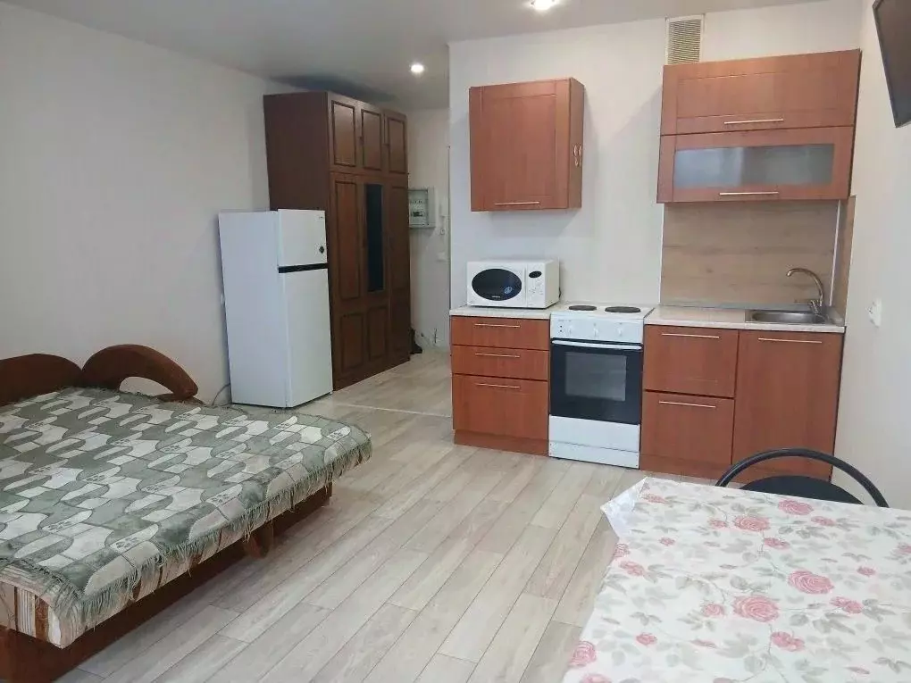 Студия Башкортостан, Уфа Дема жилрайон, Экогород Яркий мкр, наб. ... - Фото 2