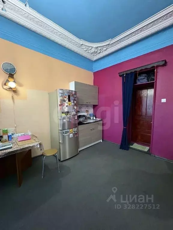 Комната Санкт-Петербург пер. Басков, 37-39 (25.0 м) - Фото 1