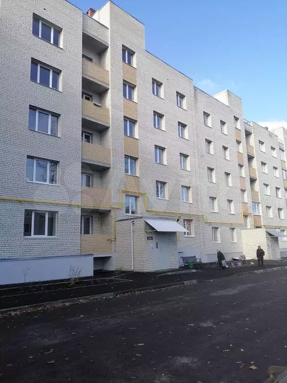 1-к. квартира, 36м, 2/5эт. - Фото 1