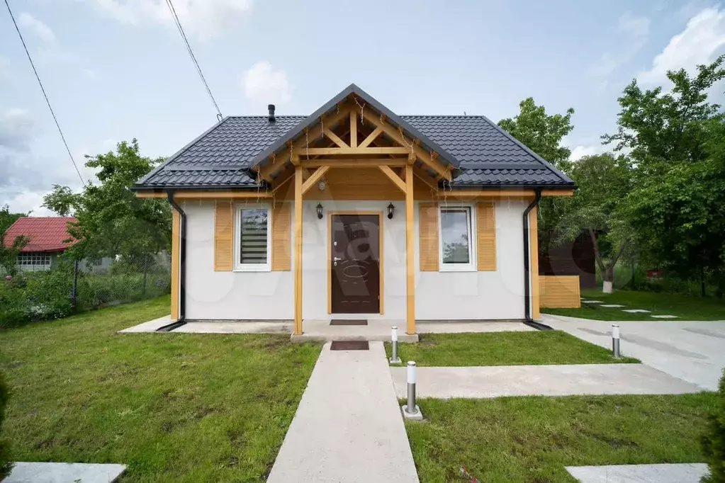 Дом 56,8 м на участке 6 сот. - Фото 0