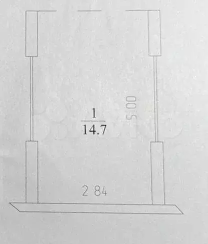 Машиноместо, 15м - Фото 0