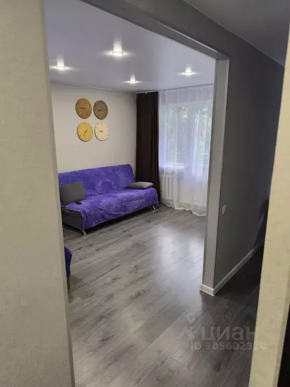 1-к кв. Псковская область, Псков Гражданская ул., 7 (30.0 м) - Фото 0