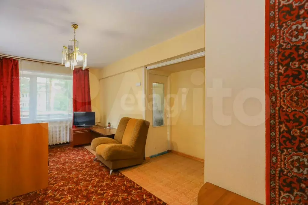 1-к. квартира, 30,8 м, 2/4 эт. - Фото 0