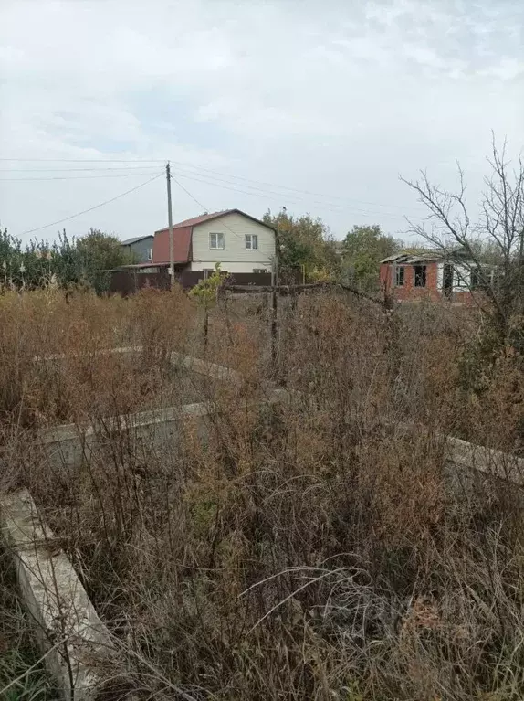 Участок в Астраханская область, Приволжский район, Досуг дп 98 (11.0 ... - Фото 1