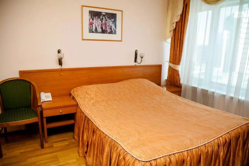 Комната Татарстан, Казань ул. Пушкина, 4 (50.0 м) - Фото 1