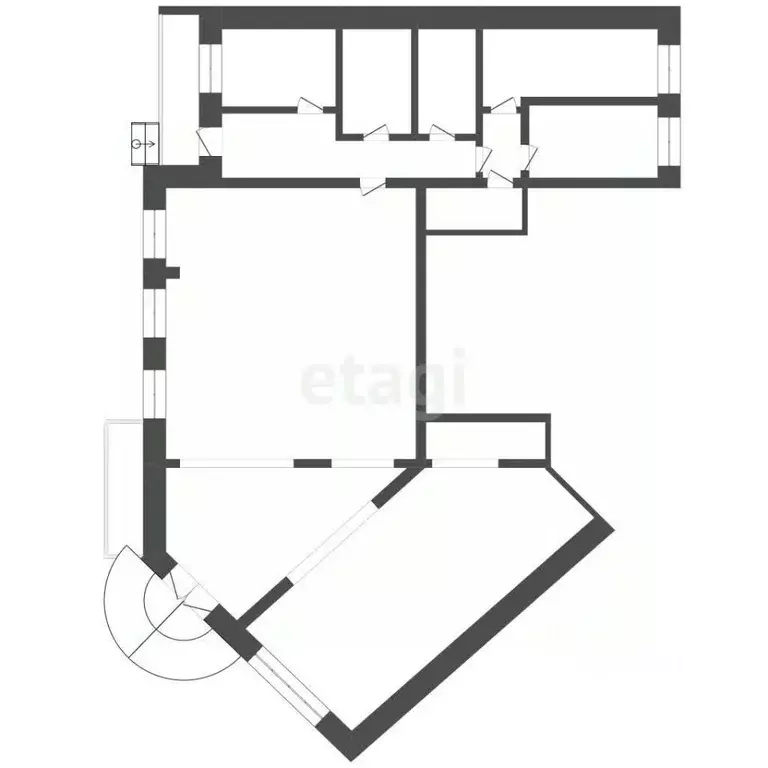 Офис в Ямало-Ненецкий АО, Новый Уренгой Юбилейный мкр, 4/2А (120 м) - Фото 2