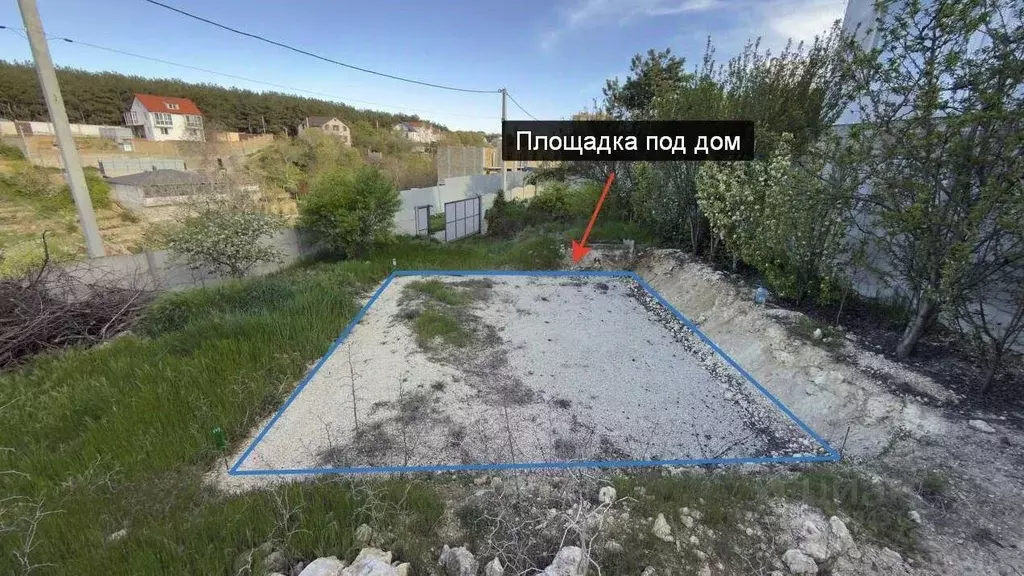 Участок в Севастополь ул. Маслиновая (4.2 сот.) - Фото 1