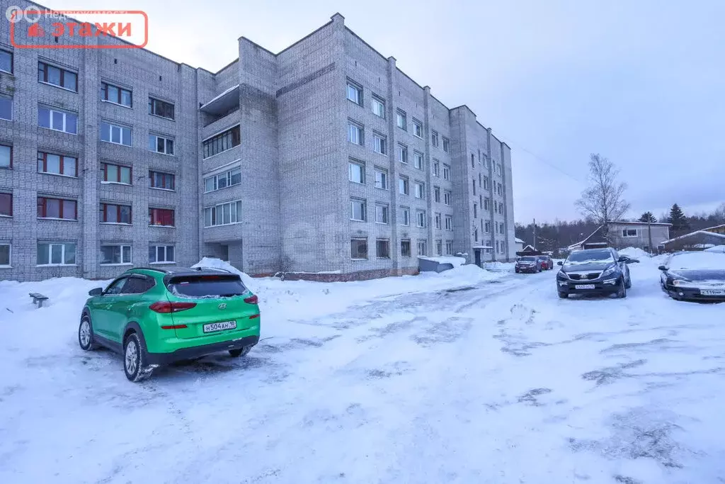 2-комнатная квартира: Петрозаводск, Гвардейская улица, 48А (55.5 м) - Фото 2