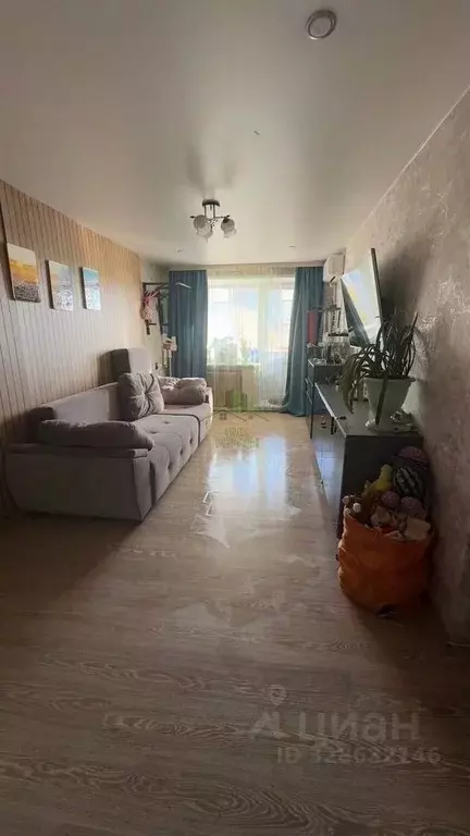 3-к кв. Бурятия, Улан-Удэ ул. Строителей, 36 (58.3 м) - Фото 1