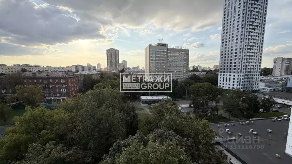 2-к кв. Москва 1-я Новокузьминская ул., 21К1 (47.3 м) - Фото 2