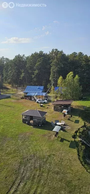 Участок в Тюменский муниципальный округ, Чикчинское муниципальное ... - Фото 1