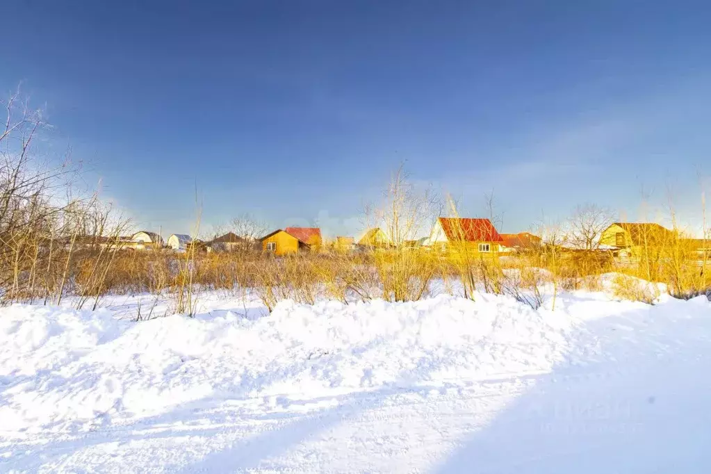 Участок в Тюменская область, с. Ярково ул. Строителей (6.02 сот.) - Фото 1