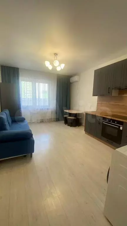 1-к. квартира, 43,4 м, 7/16 эт. - Фото 1