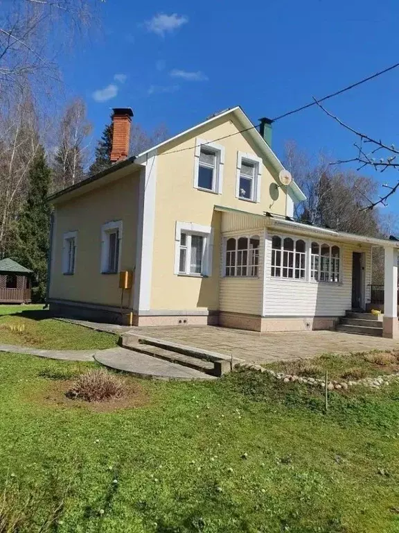 Дом в Московская область, Мытищи городской округ, д. Голенищево, ... - Фото 1