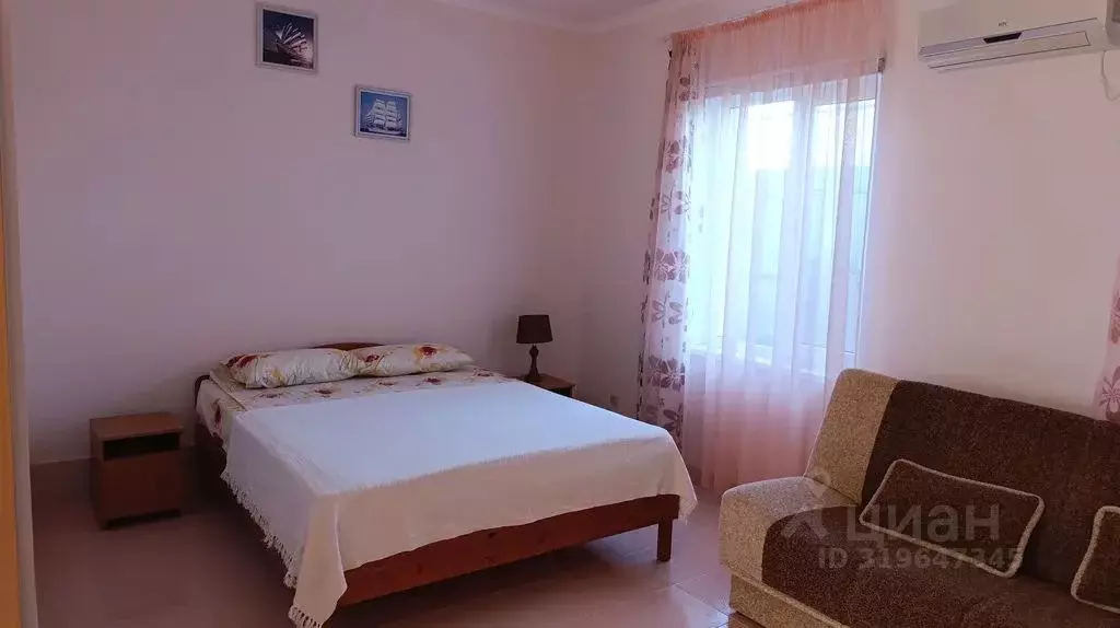 Комната Крым, Евпатория городской округ, Заозерное пгт ул. Молодежная, ... - Фото 0