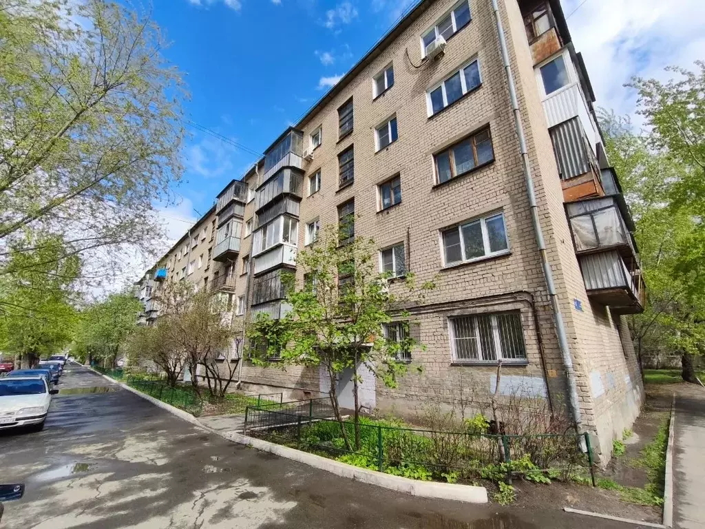 1-к кв. Челябинская область, Челябинск ул. Марченко, 23В (30.1 м) - Фото 0
