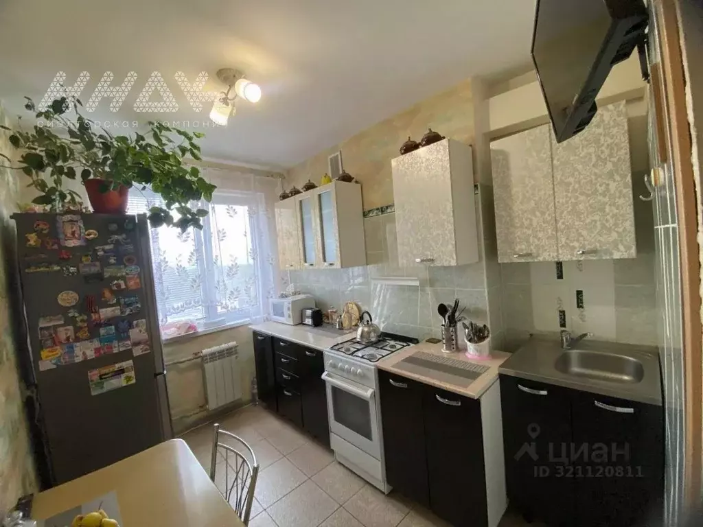 3-к кв. Нижегородская область, Нижний Новгород ул. Строкина, 12 (55.0 ... - Фото 1