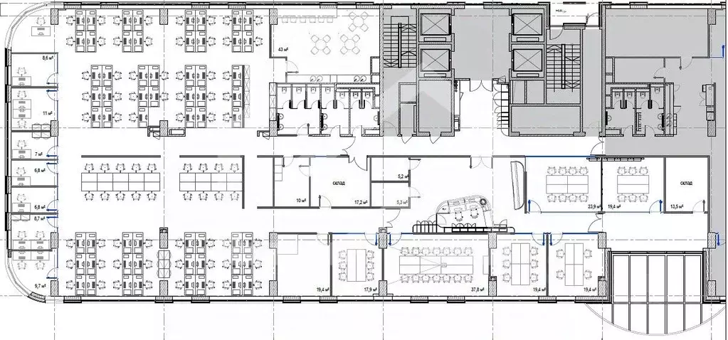 Помещение свободного назначения в Москва ул. Двинцев, 12к1С (903 м) - Фото 2