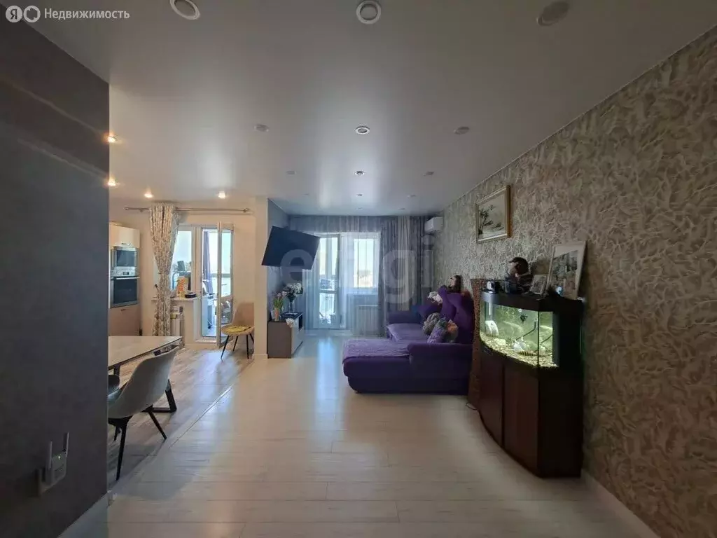 3-комнатная квартира: Ангарск, 18-й микрорайон, 20 (78.1 м) - Фото 2