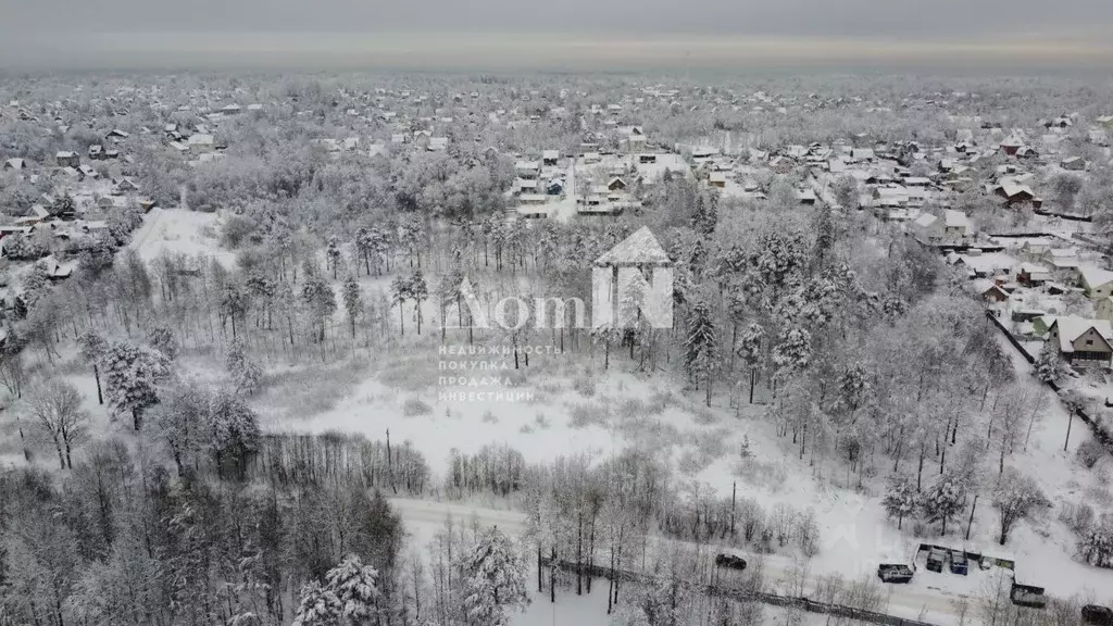 Участок в Ленинградская область, Всеволожский район, Лесколовское ... - Фото 1