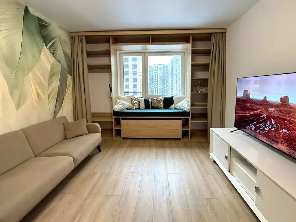 1-к кв. Москва Кусковская ул., 12/1 (40.0 м) - Фото 2