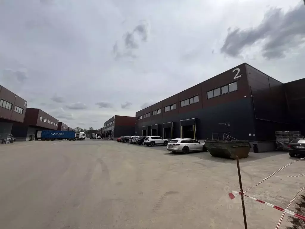 Склад в Московская область, Подольск городской округ, д. Бяконтово ул. ... - Фото 1