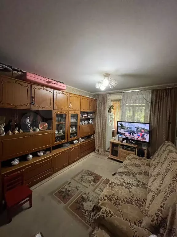 1-к. квартира, 32,5 м, 3/5 эт. - Фото 0