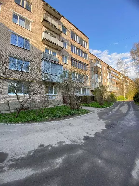 1-к. квартира, 31 м, 5/5 эт. - Фото 0