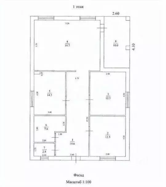 Дом в Башкортостан, Иглинский район, Акбердинский сельсовет, д. ... - Фото 2