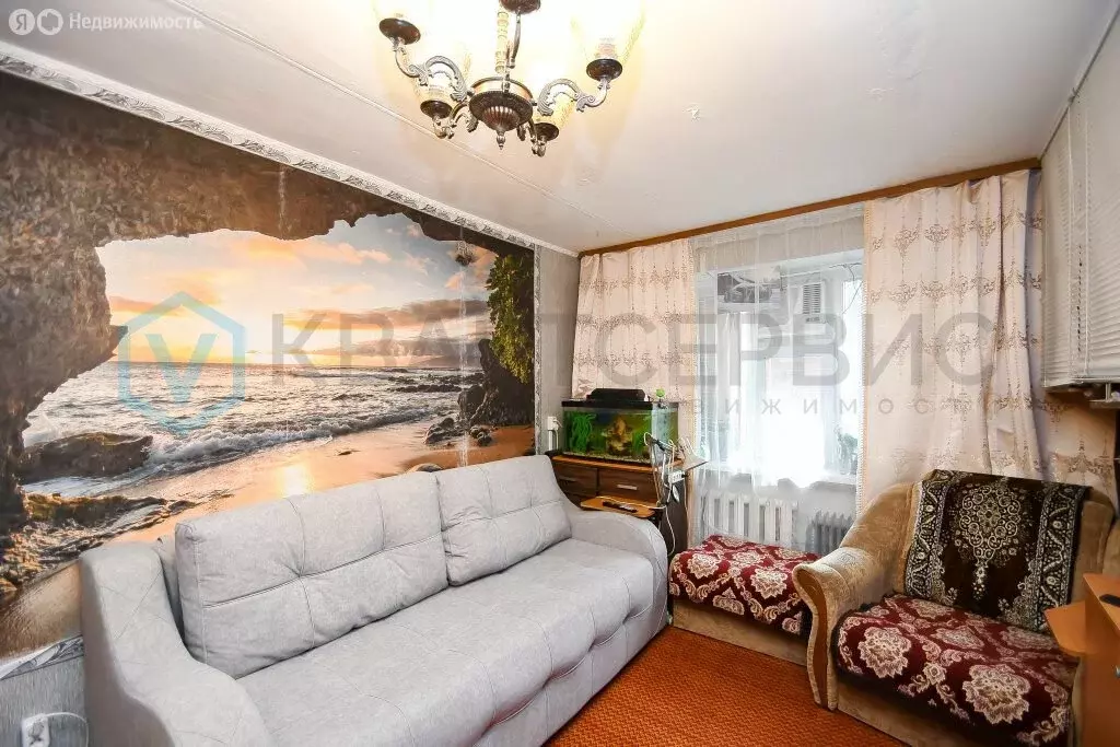 1к в -комнатной квартире (17.1 м) - Фото 0