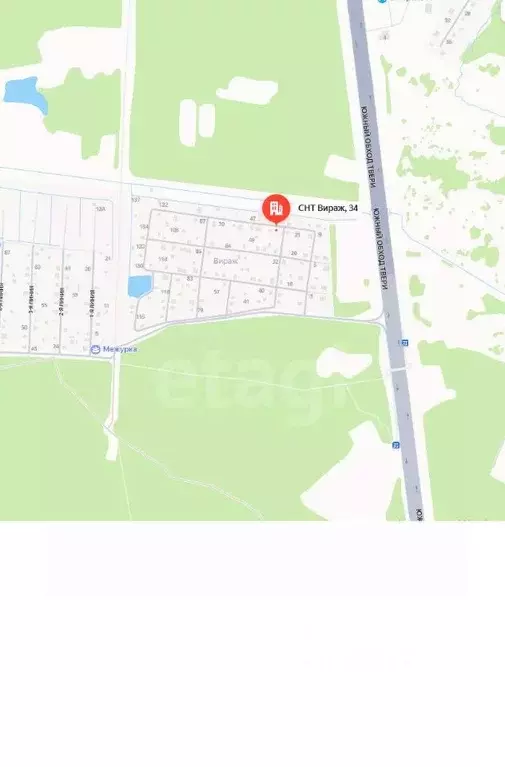 Дом в Тверская область, Калининский муниципальный округ, Вираж СНТ 34 ... - Фото 2