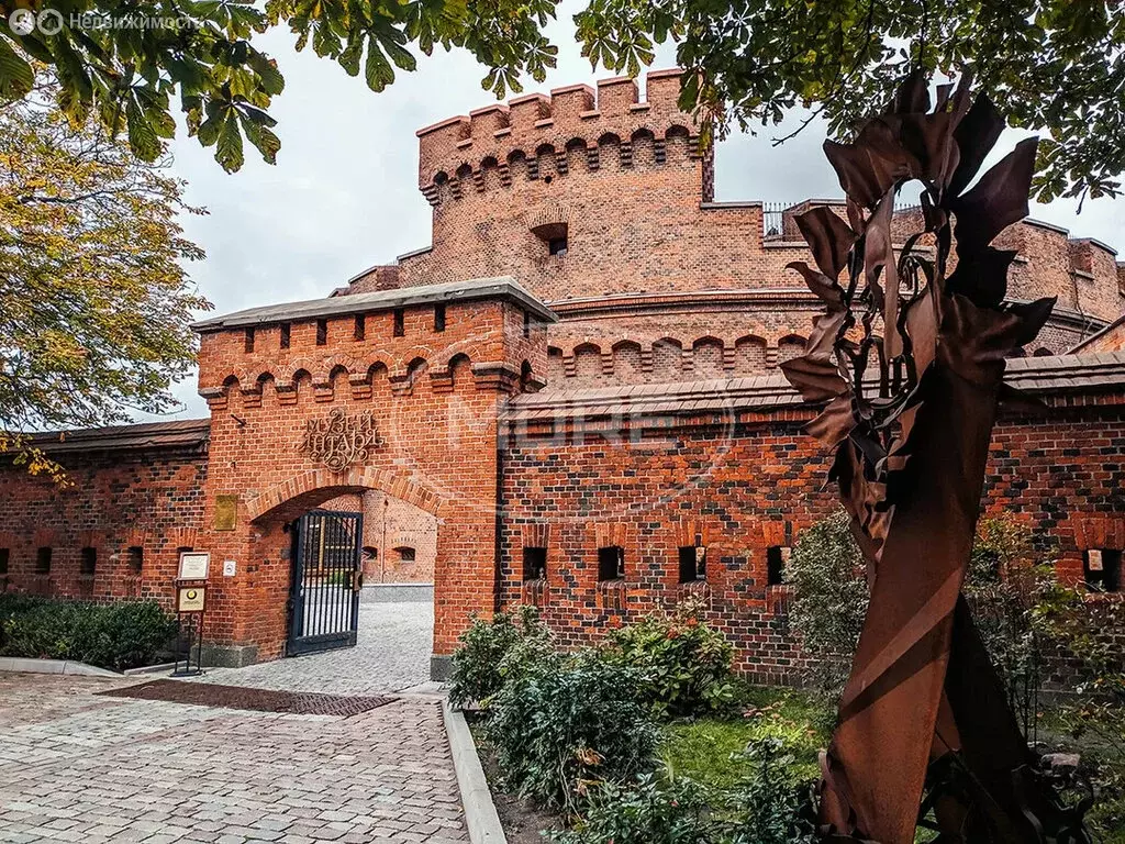 2-комнатная квартира: Калининград, Пионерская улица, 48 (44.1 м) - Фото 2