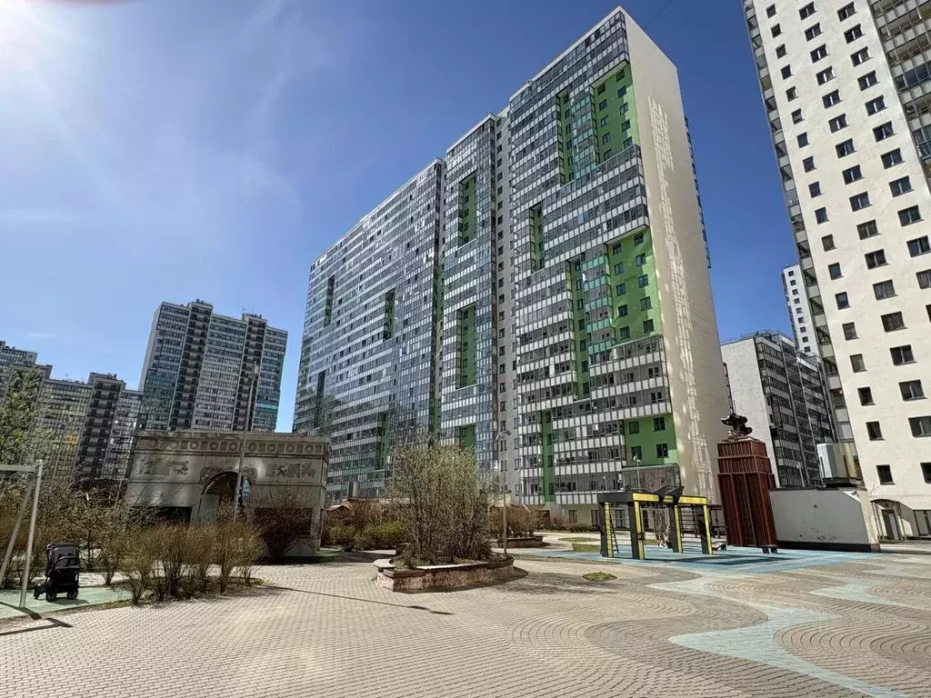 Студия Санкт-Петербург Парашютная ул., 42к2 (21.3 м) - Фото 1