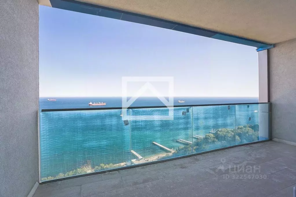 Свободной планировки кв. Крым, Ялта Приморский парк имени Гагарина ... - Фото 2