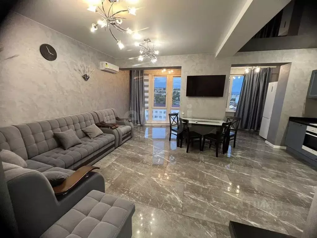 4-к кв. Крым, Симферополь ул. Битакская (124.0 м) - Фото 1