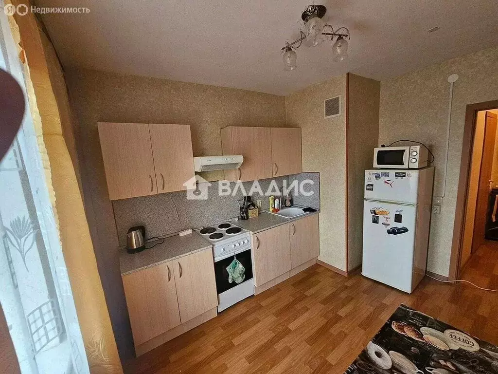 1-комнатная квартира: посёлок Парголово, Заречная улица, 33 (35 м) - Фото 2
