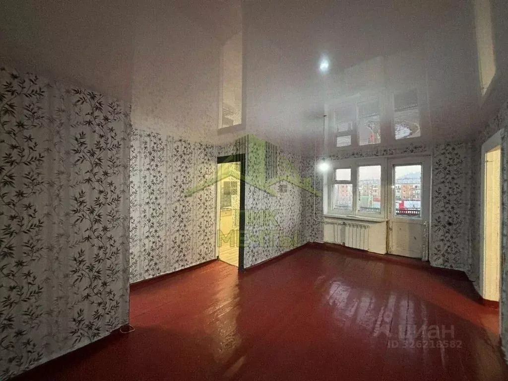 2-к кв. Бурятия, Улан-Удэ просп. 50-летия Октября, 27 (41.9 м) - Фото 1