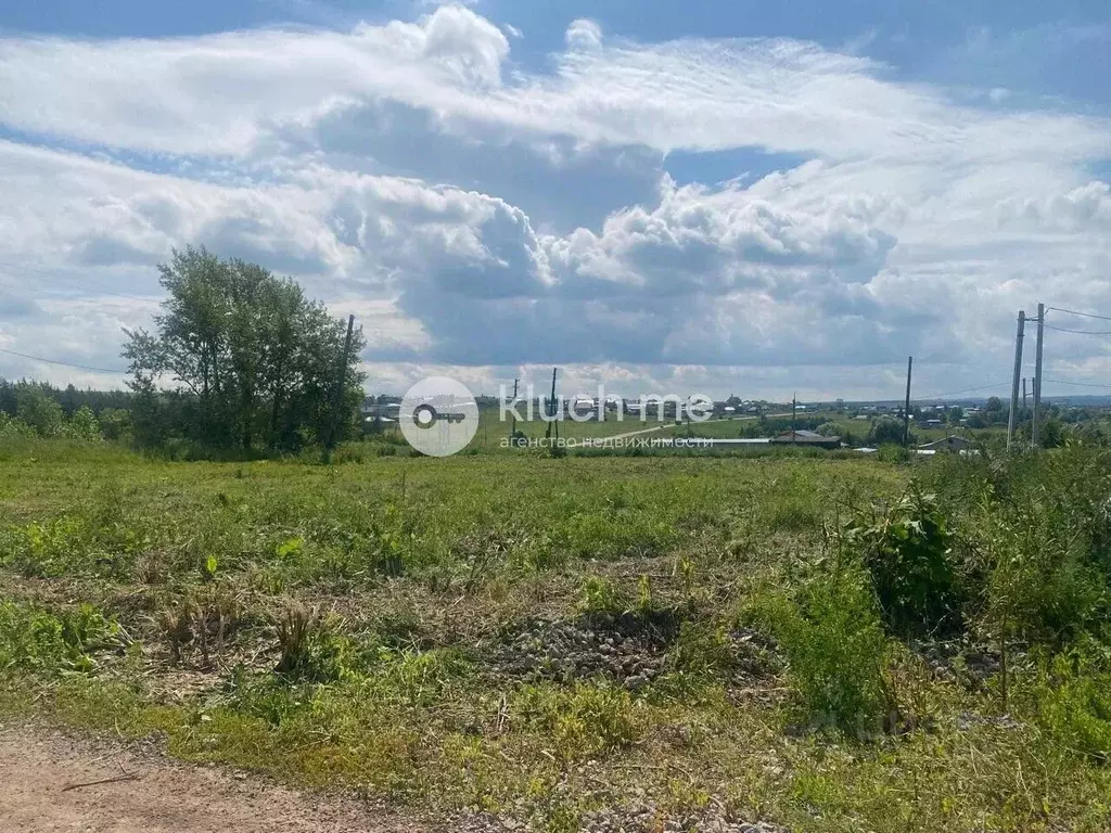 Участок в Татарстан, Высокогорский район, Усадское с/пос, д. Талмачи  ... - Фото 2