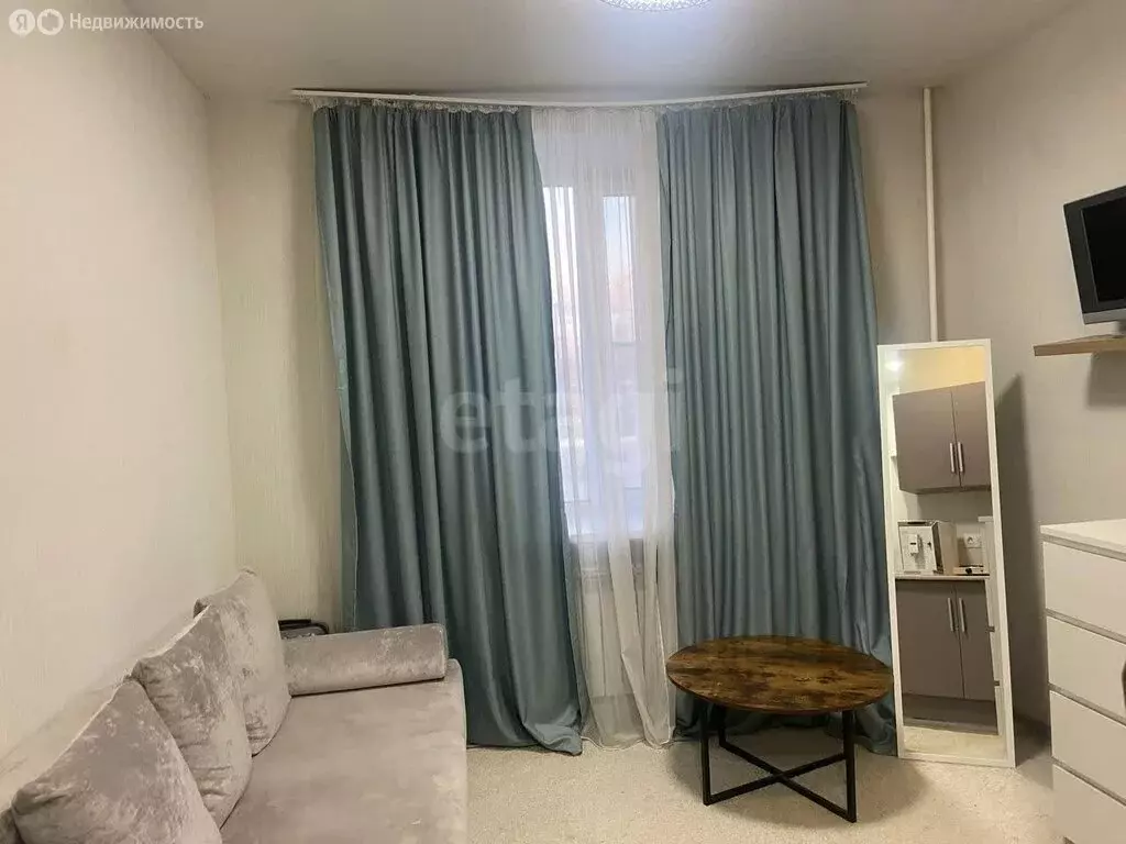 Квартира-студия: Казань, улица Патриса Лумумбы, 36 (16.4 м) - Фото 1