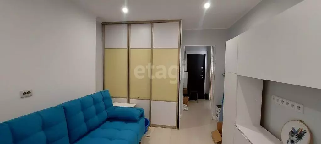 Квартира, 1 комната, 41.9 м - Фото 1