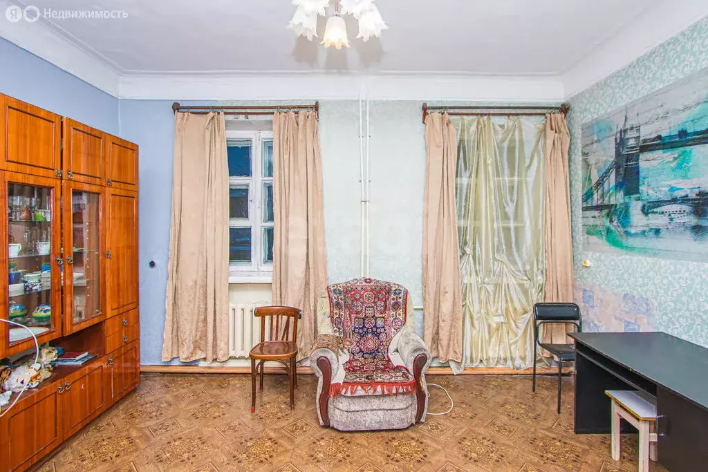 2-комнатная квартира: Улан-Удэ, улица Гагарина, 42 (59.8 м) - Фото 1