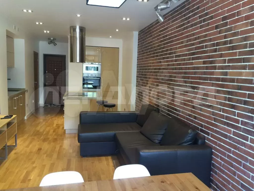 1-к. квартира, 50 м, 2/22 эт. - Фото 1