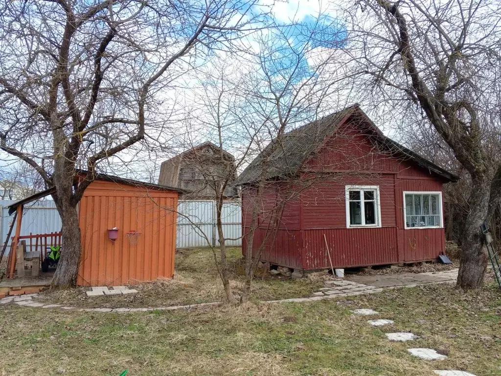 Дом в Калужская область, Боровский муниципальный округ, д. Заречье, ... - Фото 1