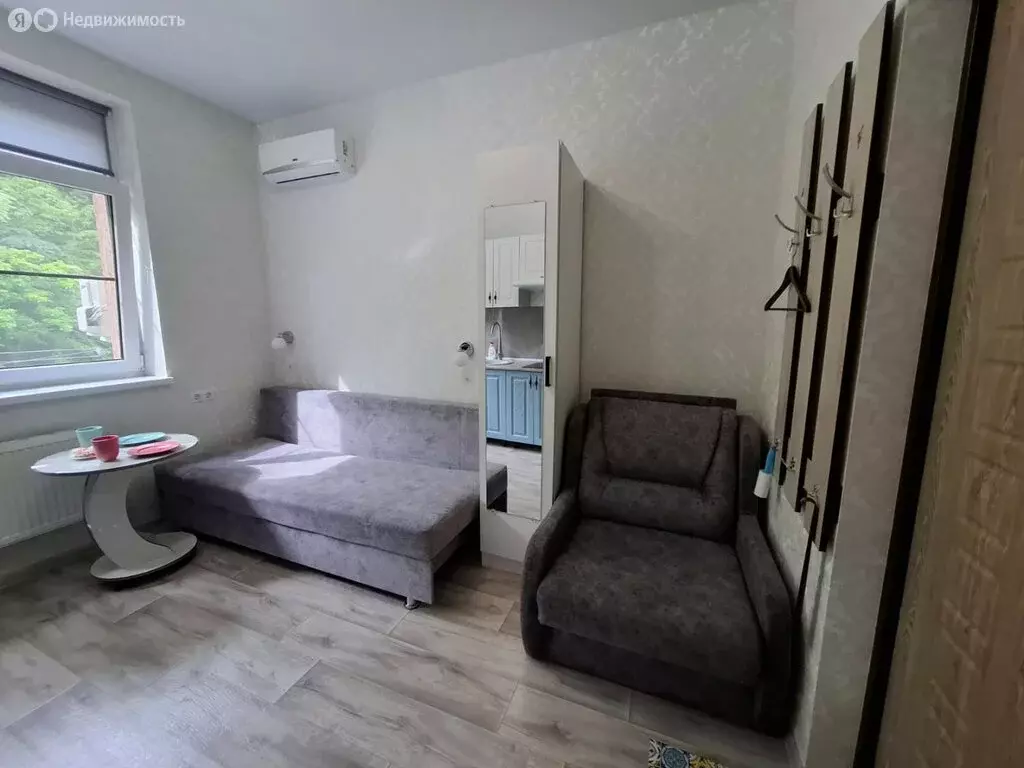 Квартира-студия: Дагомыс, Армавирская улица, 113В (13 м) - Фото 1
