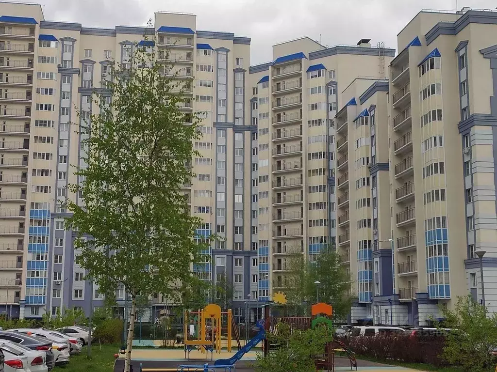 2-к кв. Московская область, Домодедово Южный мкр, ул. Курыжова, 7к3 ... - Фото 1