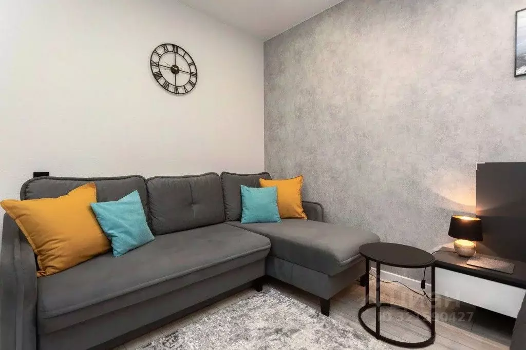 1-к кв. Калининградская область, Калининград ул. Еловая Аллея, 5Ак1 ... - Фото 1