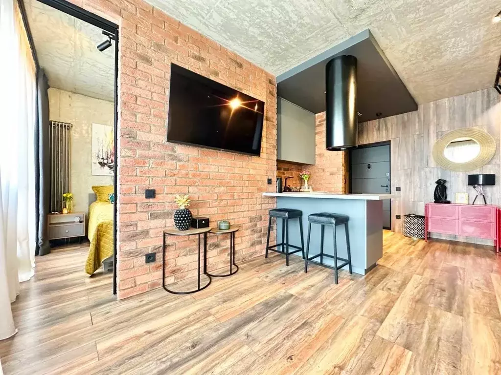 1-к кв. Краснодарский край, Сочи Пластунская ул., 123Ак3 (37.0 м) - Фото 1