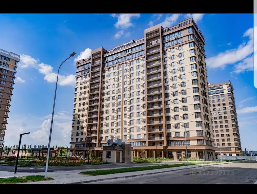 2-к кв. Краснодарский край, Краснодар Догма Парк мкр, ул. Марины ... - Фото 1