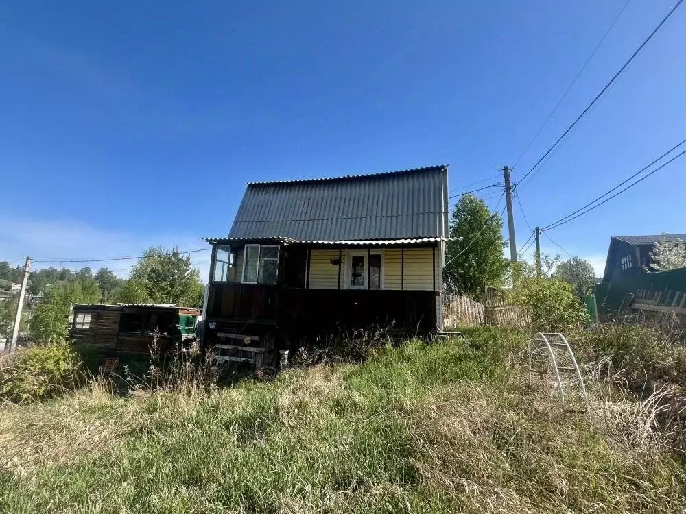 Дом в Иркутская область, Иркутский муниципальный округ, Колобок СНТ ... - Фото 1