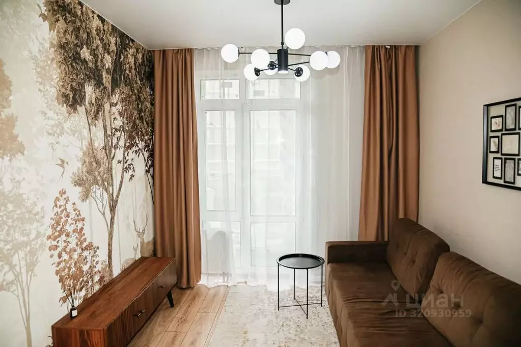 2-к кв. Тульская область, Тула ул. Пряничная, 4 (31.9 м) - Фото 1